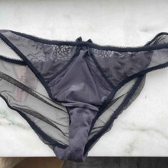 Victoria’s Secrets Vintage Nylon Women’s low Riders Panties - Picture 9 of 15